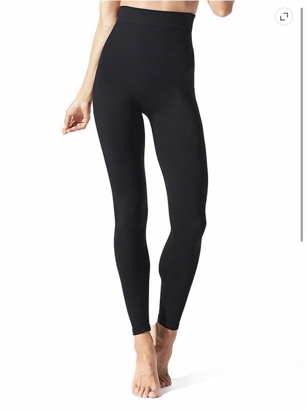 NWT BLANQI Everyday High Waist Postpartum Support Leggings | Black | Small